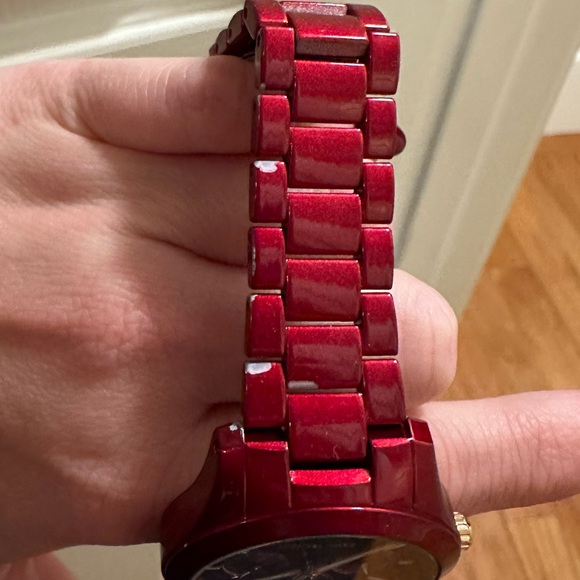 Brand new Michael Kors watch. Retails for $295, has some chipped paint. - Picture 4 of 5